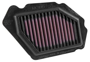 Kawasaki Ninja H2 Motorcycle Direct Fit Air Filter - K&N Engineering - Drop In Replacement - 2015
